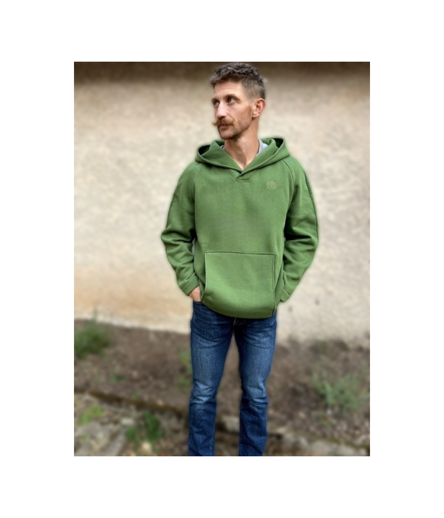 Sweat à capuche Carl Klairmont.fr
